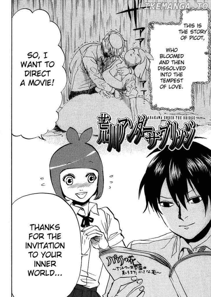 Arakawa Under the Bridge chapter 197 - page 8