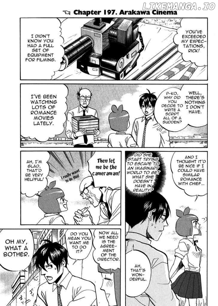 Arakawa Under the Bridge chapter 197 - page 9