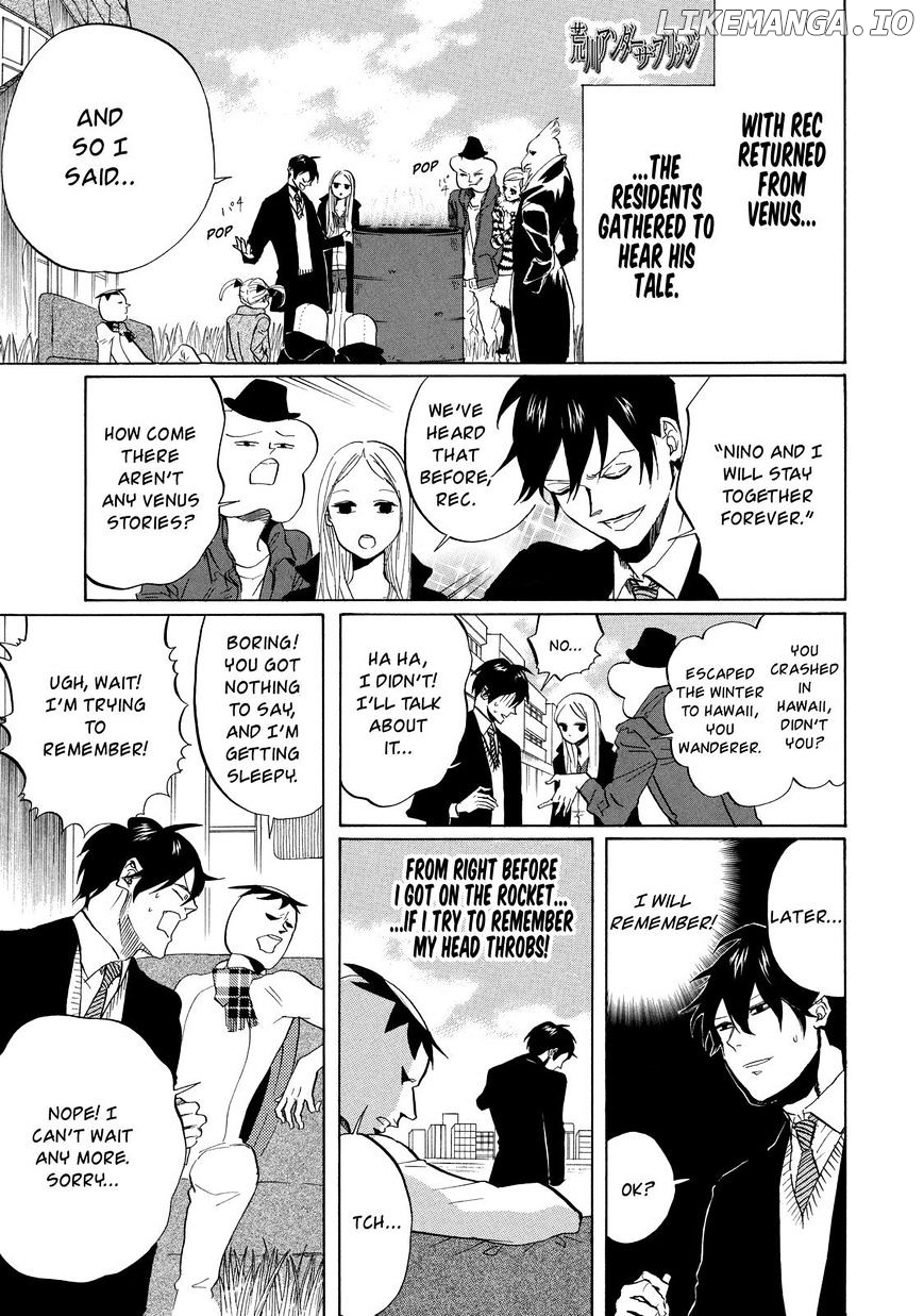 Arakawa Under the Bridge chapter 291 - page 2