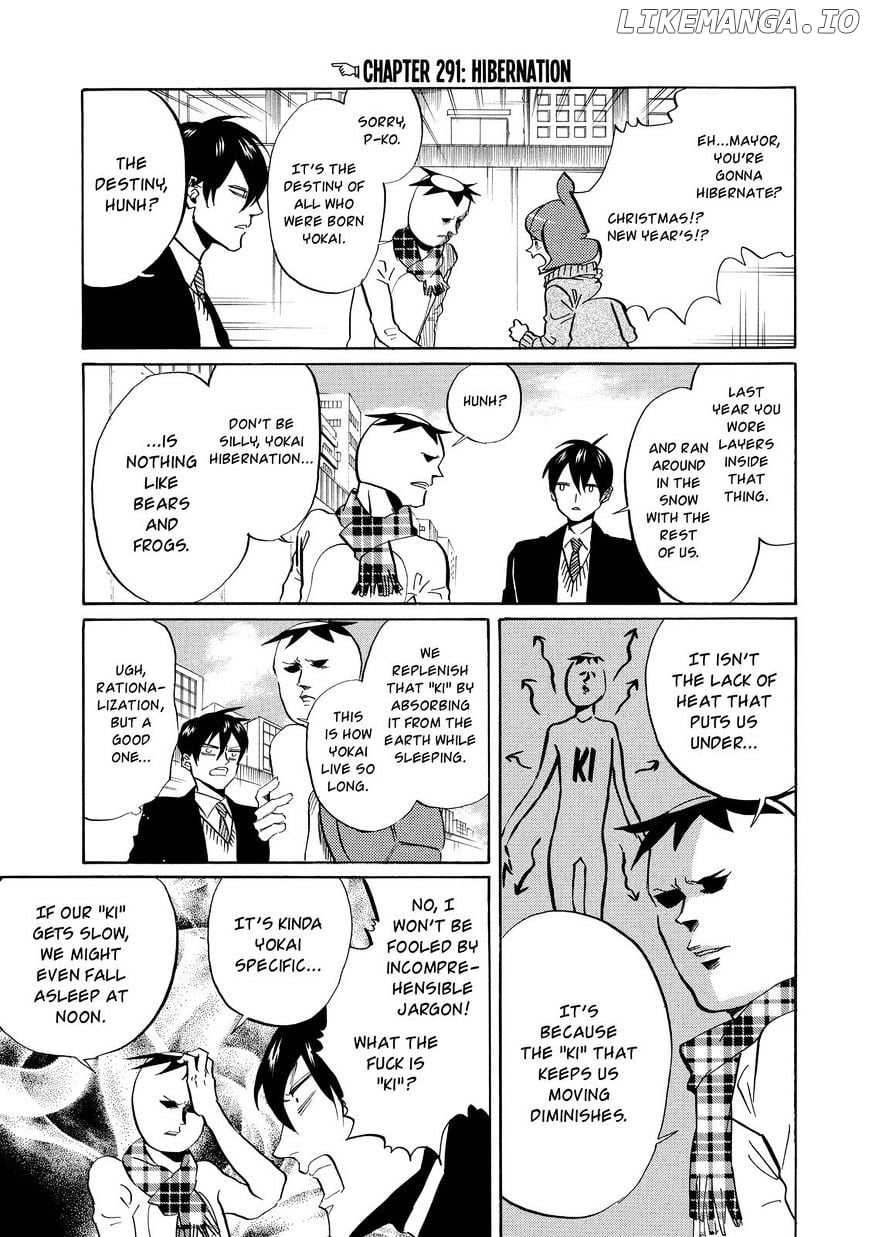 Arakawa Under the Bridge chapter 291 - page 4