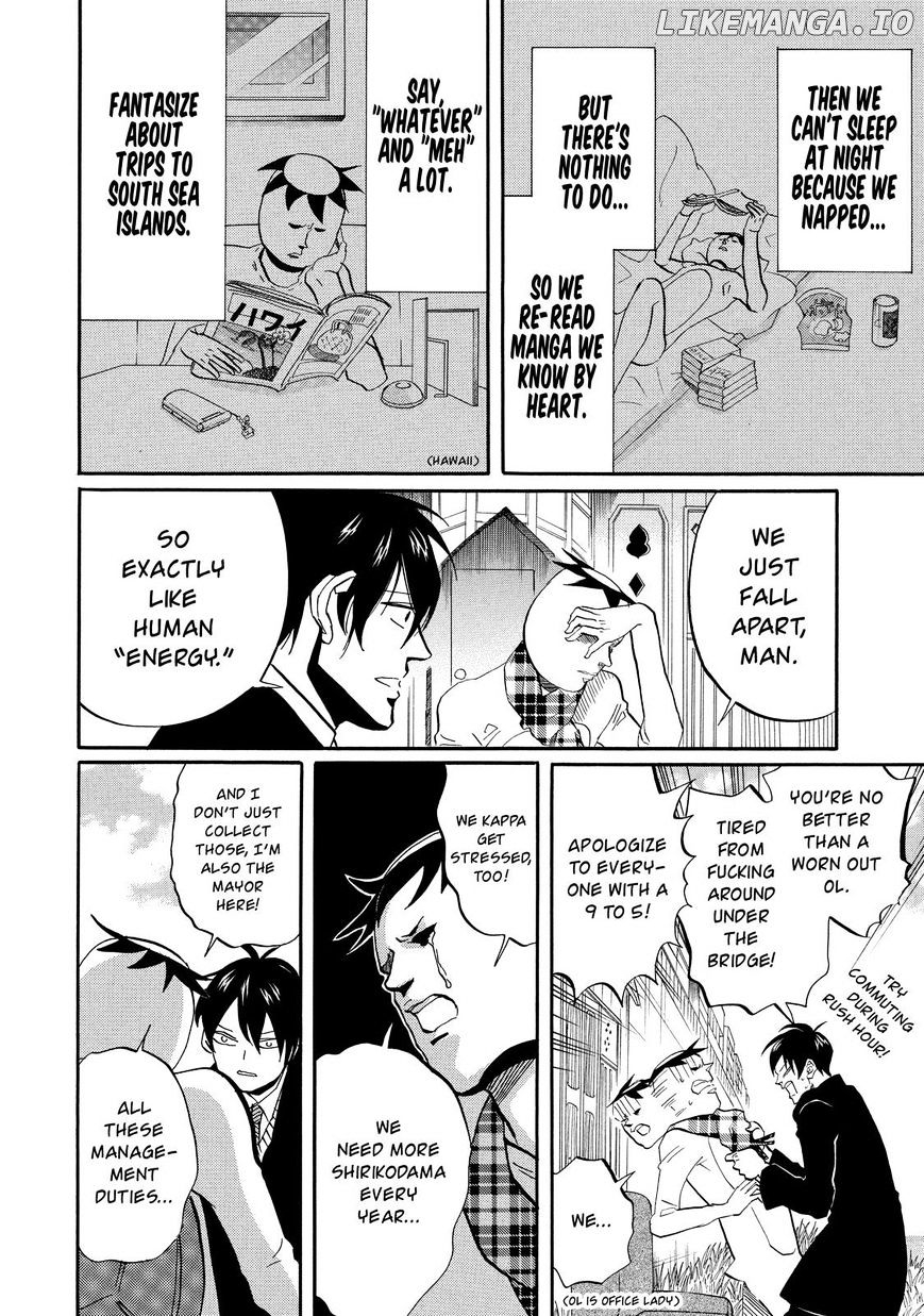 Arakawa Under the Bridge chapter 291 - page 5