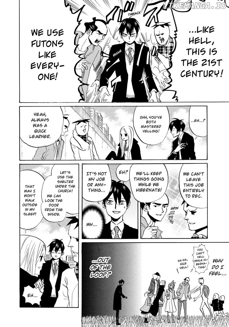 Arakawa Under the Bridge chapter 291 - page 7