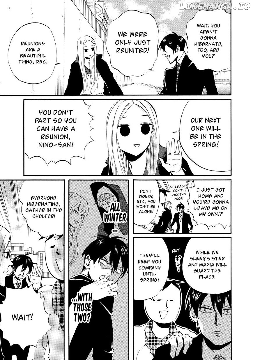 Arakawa Under the Bridge chapter 291 - page 8