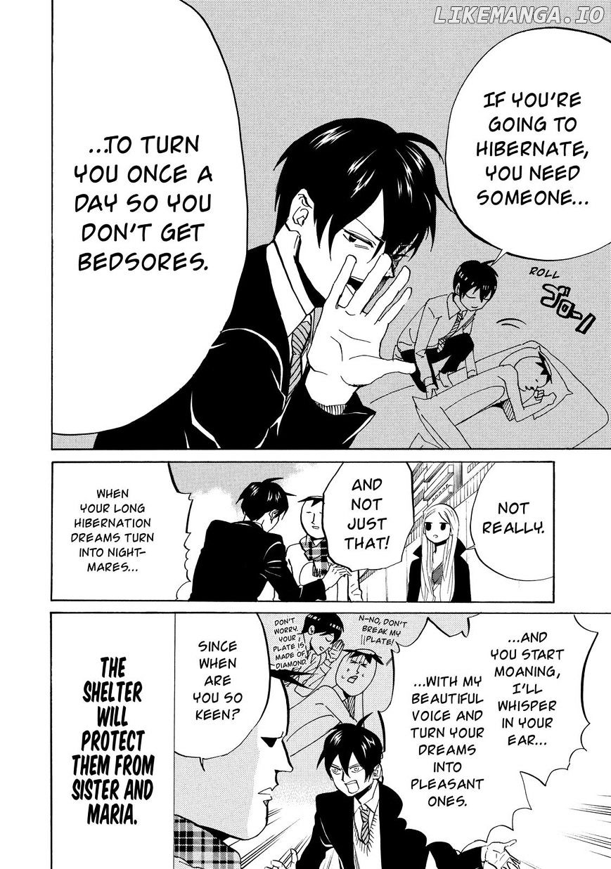 Arakawa Under the Bridge chapter 291 - page 9