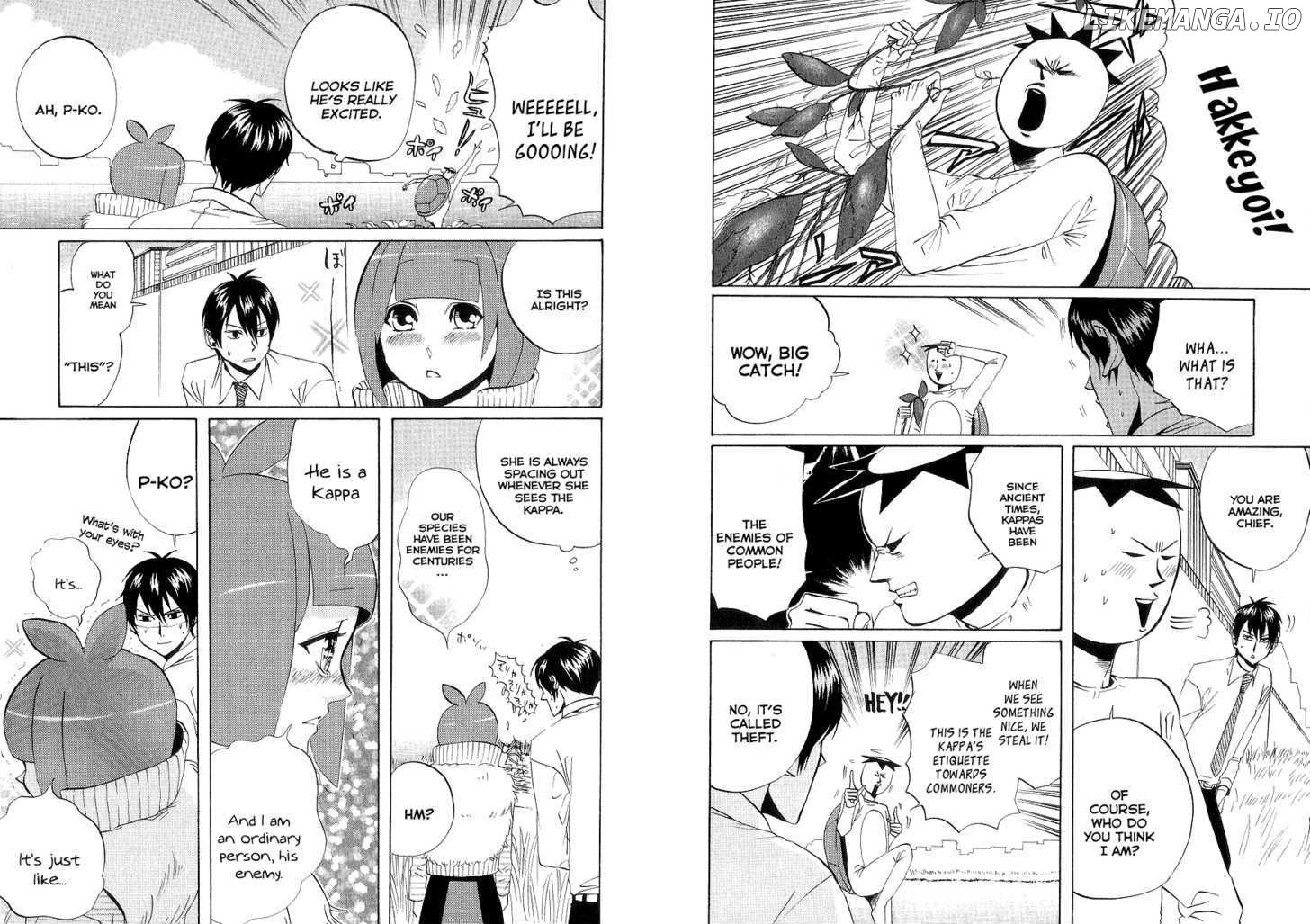 Arakawa Under the Bridge chapter 64 - page 3