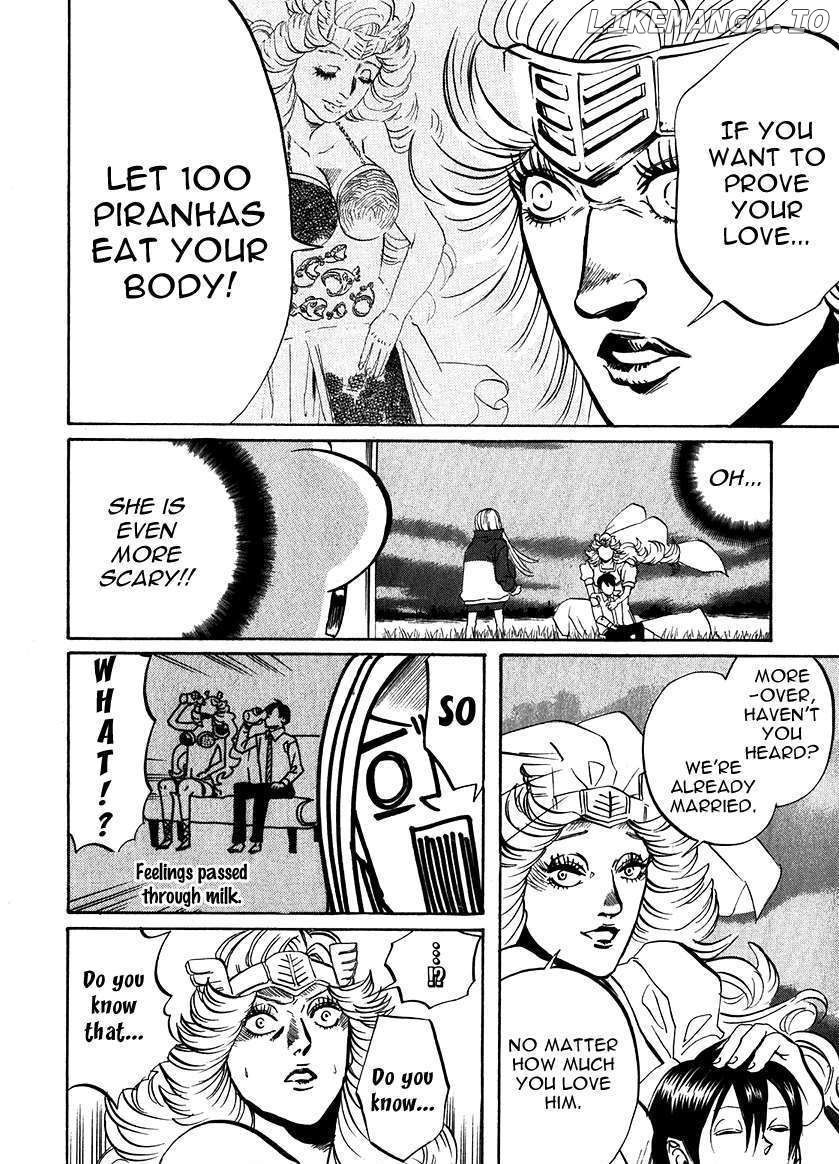 Arakawa Under the Bridge chapter 188 - page 3