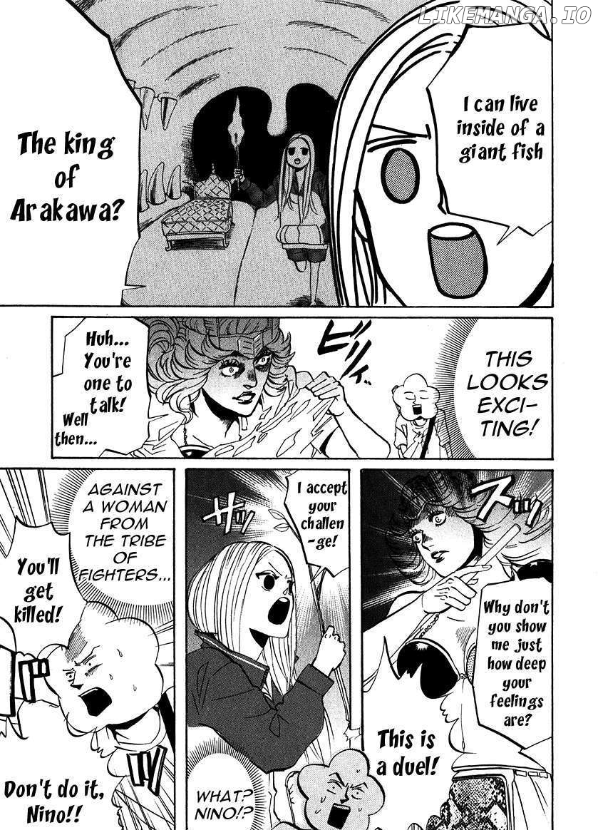 Arakawa Under the Bridge chapter 188 - page 4