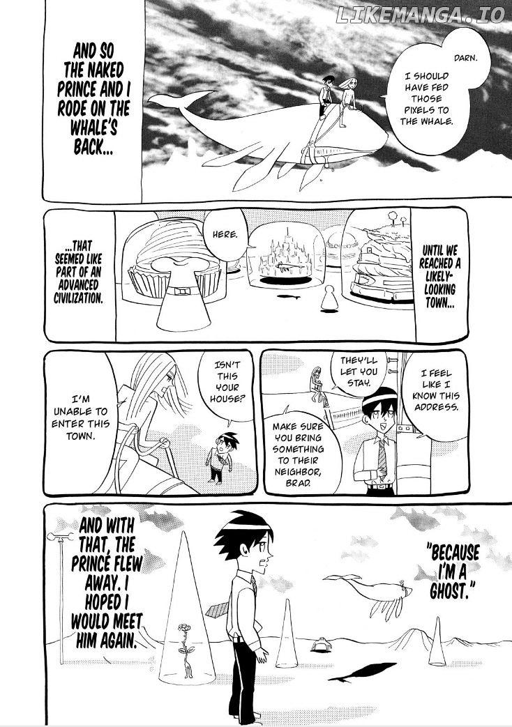 Arakawa Under the Bridge chapter 283.5 - page 10