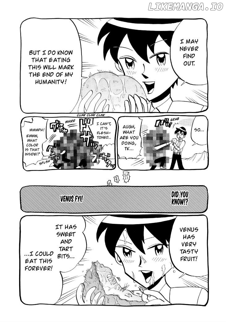 Arakawa Under the Bridge chapter 283.5 - page 5
