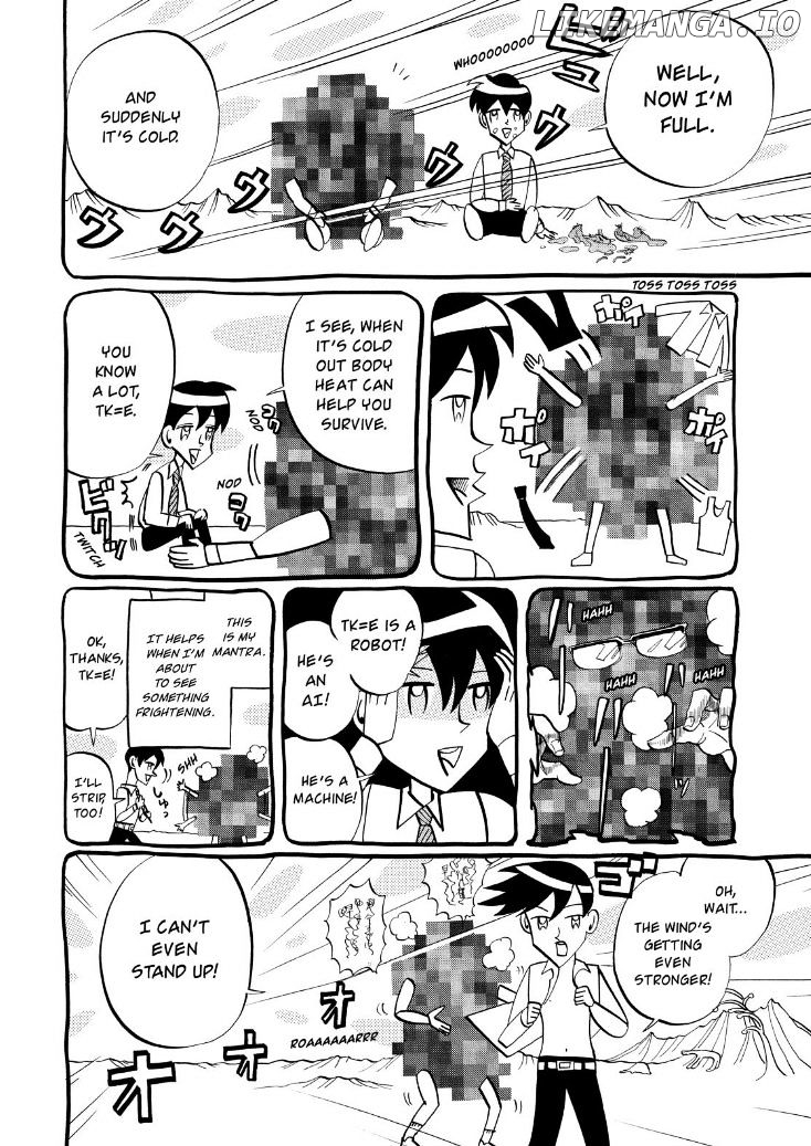 Arakawa Under the Bridge chapter 283.5 - page 6