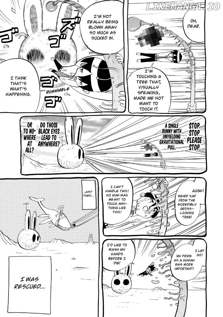 Arakawa Under the Bridge chapter 283.5 - page 7