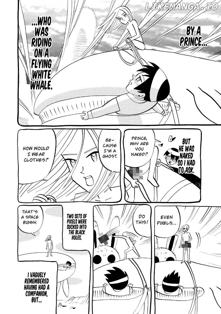 Arakawa Under the Bridge chapter 283.5 - page 8