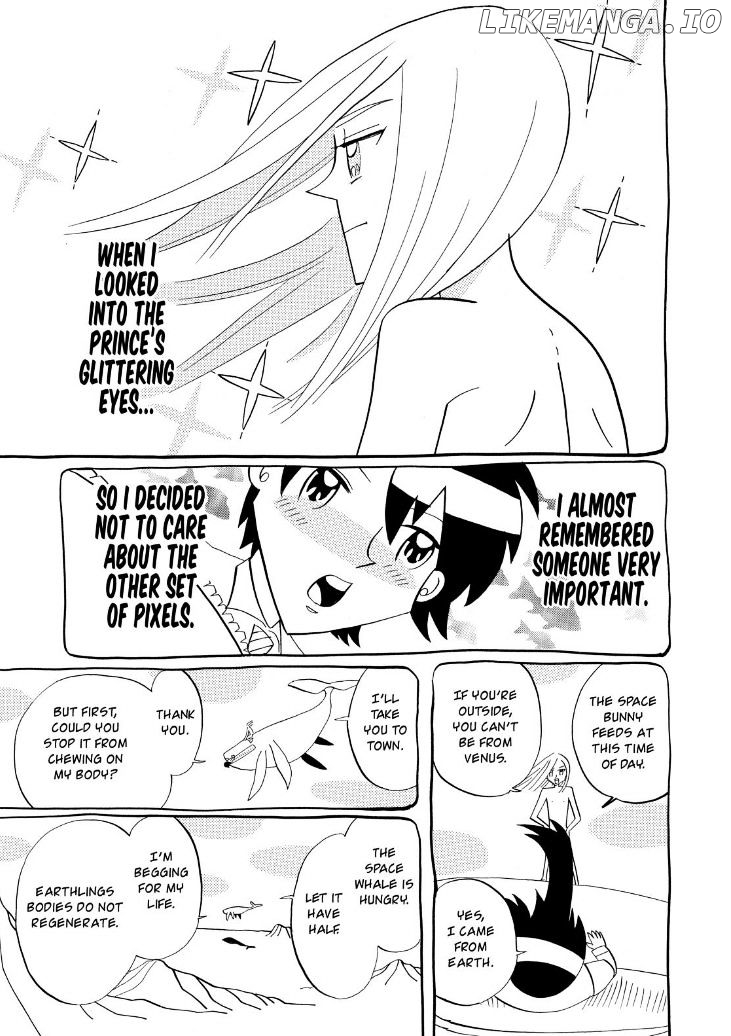 Arakawa Under the Bridge chapter 283.5 - page 9