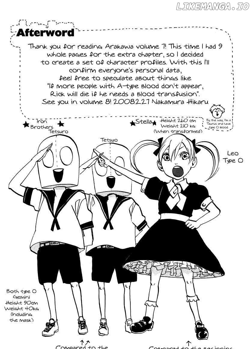 Arakawa Under the Bridge chapter 196.5 - page 1