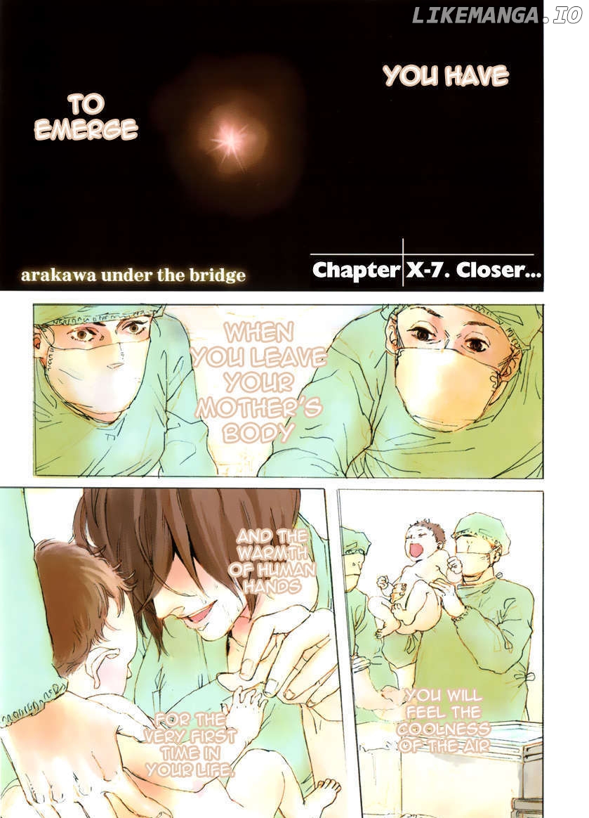 Arakawa Under the Bridge chapter 196.5 - page 11