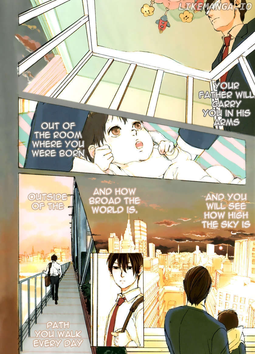Arakawa Under the Bridge chapter 196.5 - page 12