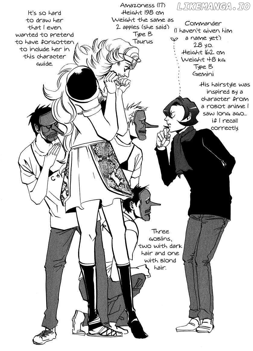 Arakawa Under the Bridge chapter 196.5 - page 7