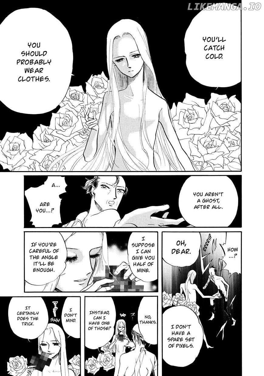Arakawa Under the Bridge chapter 290.5 - page 8