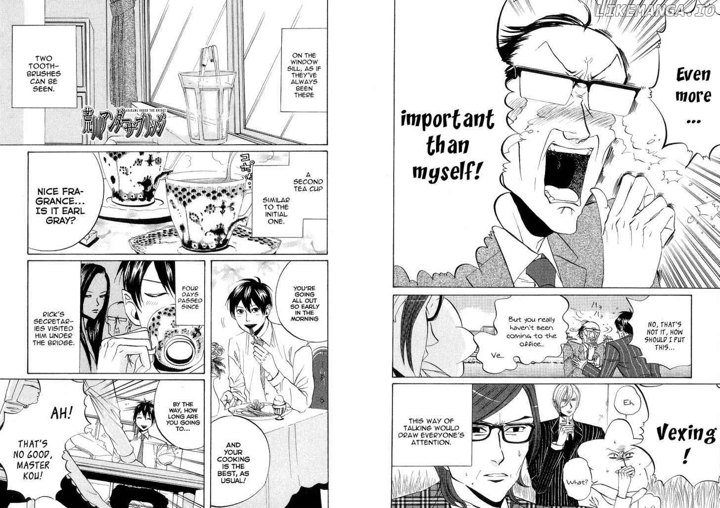 Arakawa Under the Bridge chapter 71 - page 4