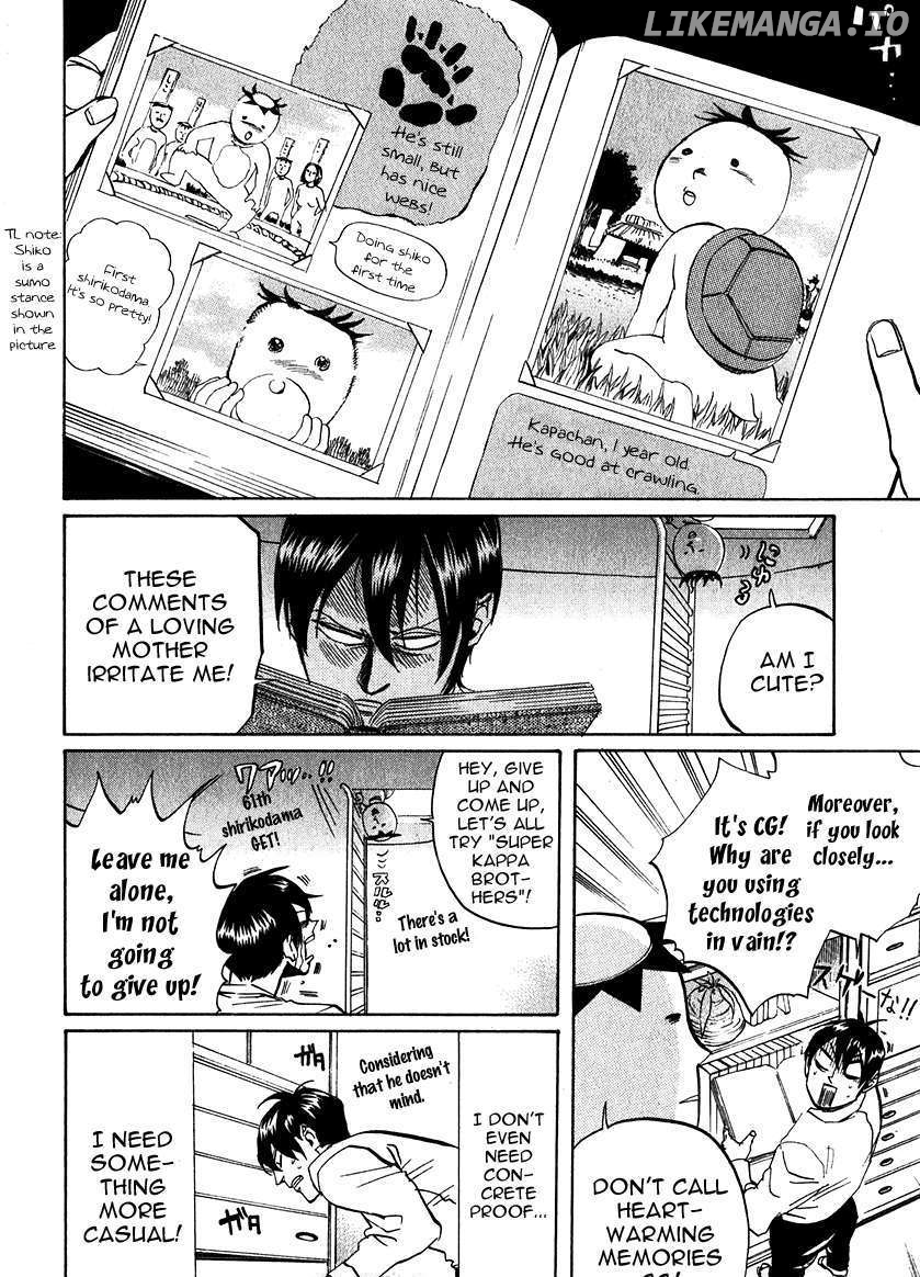 Arakawa Under the Bridge chapter 196 - page 2
