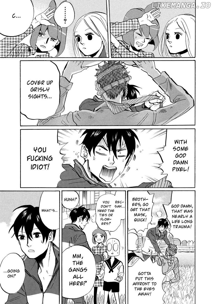 Arakawa Under the Bridge chapter 290 - page 4