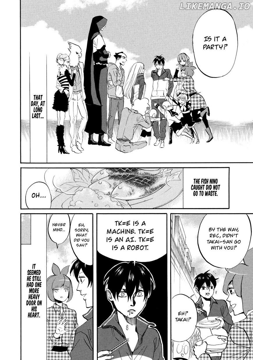 Arakawa Under the Bridge chapter 290 - page 5