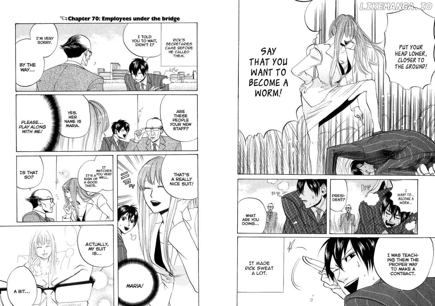 Arakawa Under the Bridge chapter 70 - page 1