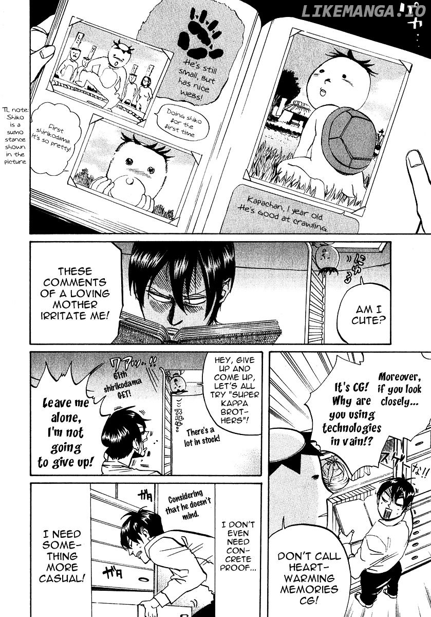 Arakawa Under the Bridge chapter 195 - page 4