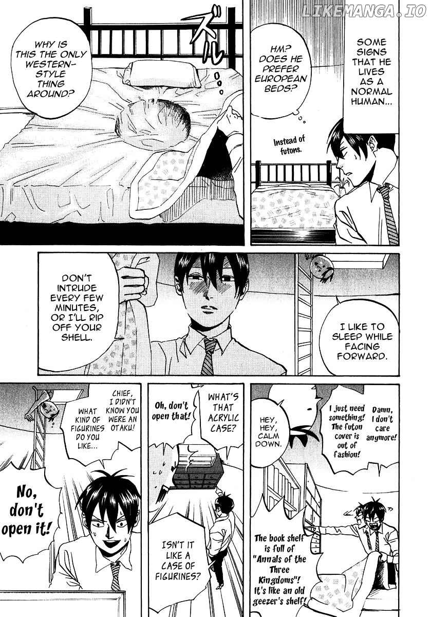 Arakawa Under the Bridge chapter 195 - page 5