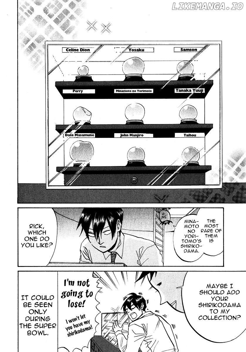 Arakawa Under the Bridge chapter 195 - page 6
