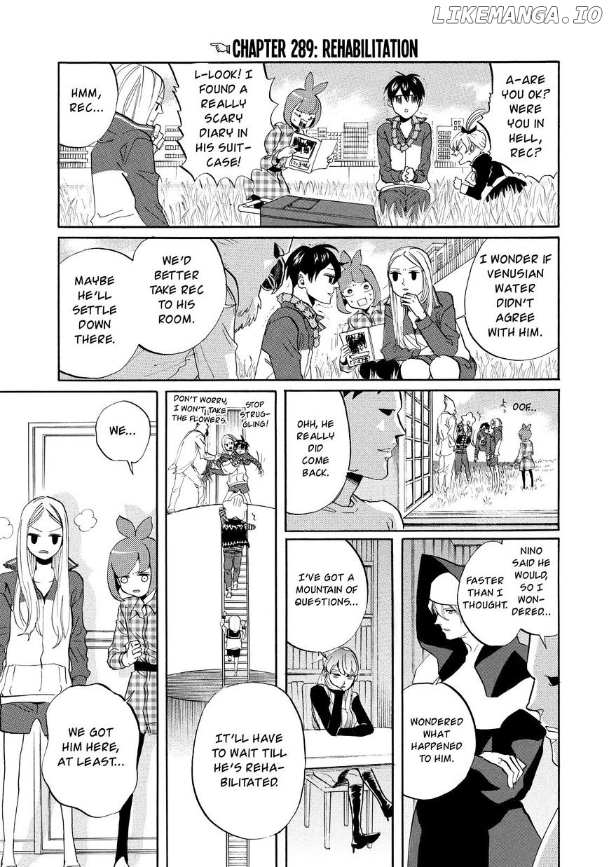 Arakawa Under the Bridge chapter 289 - page 2