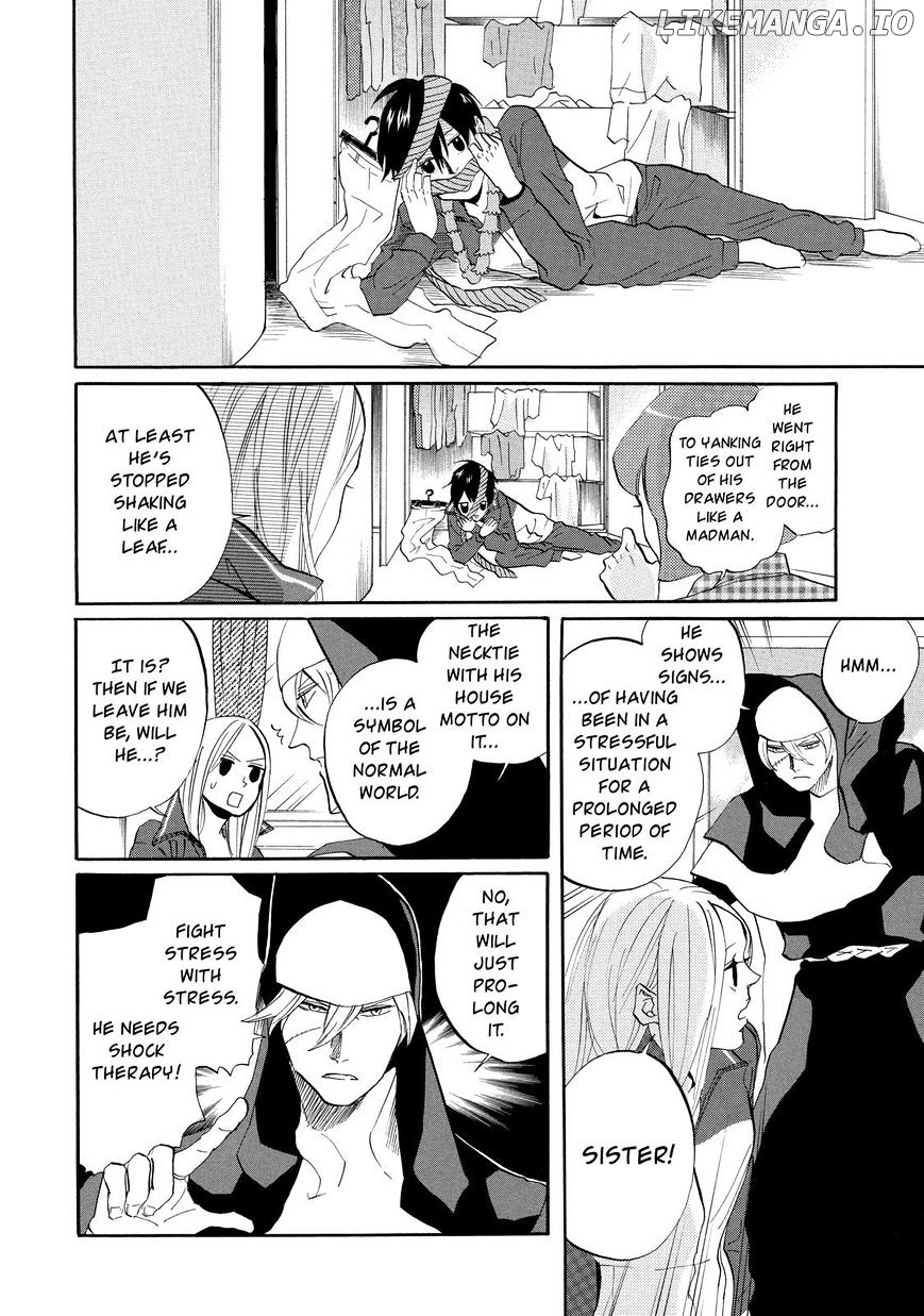 Arakawa Under the Bridge chapter 289 - page 3