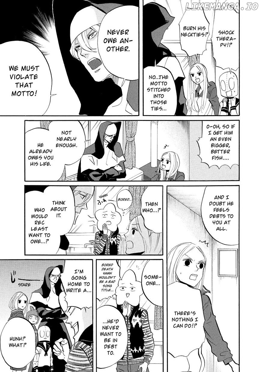 Arakawa Under the Bridge chapter 289 - page 4