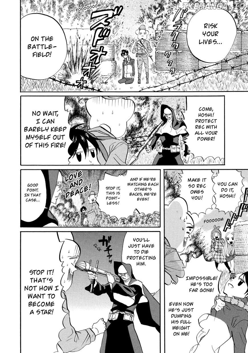 Arakawa Under the Bridge chapter 289 - page 5