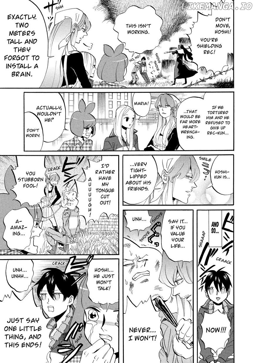 Arakawa Under the Bridge chapter 289 - page 6