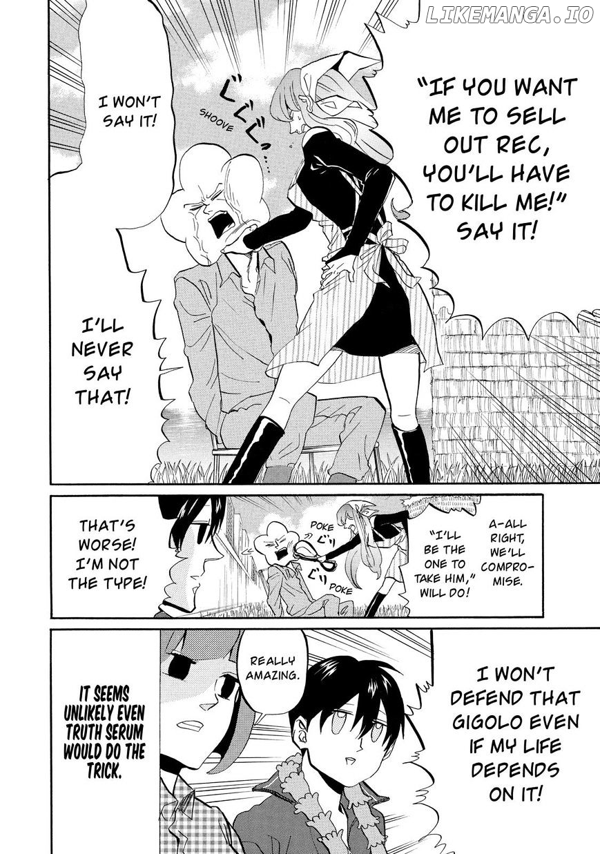 Arakawa Under the Bridge chapter 289 - page 7
