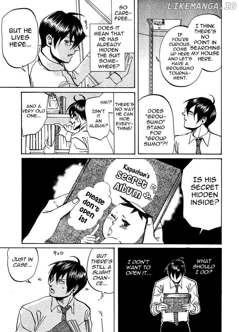 Arakawa Under the Bridge chapter 194 - page 9
