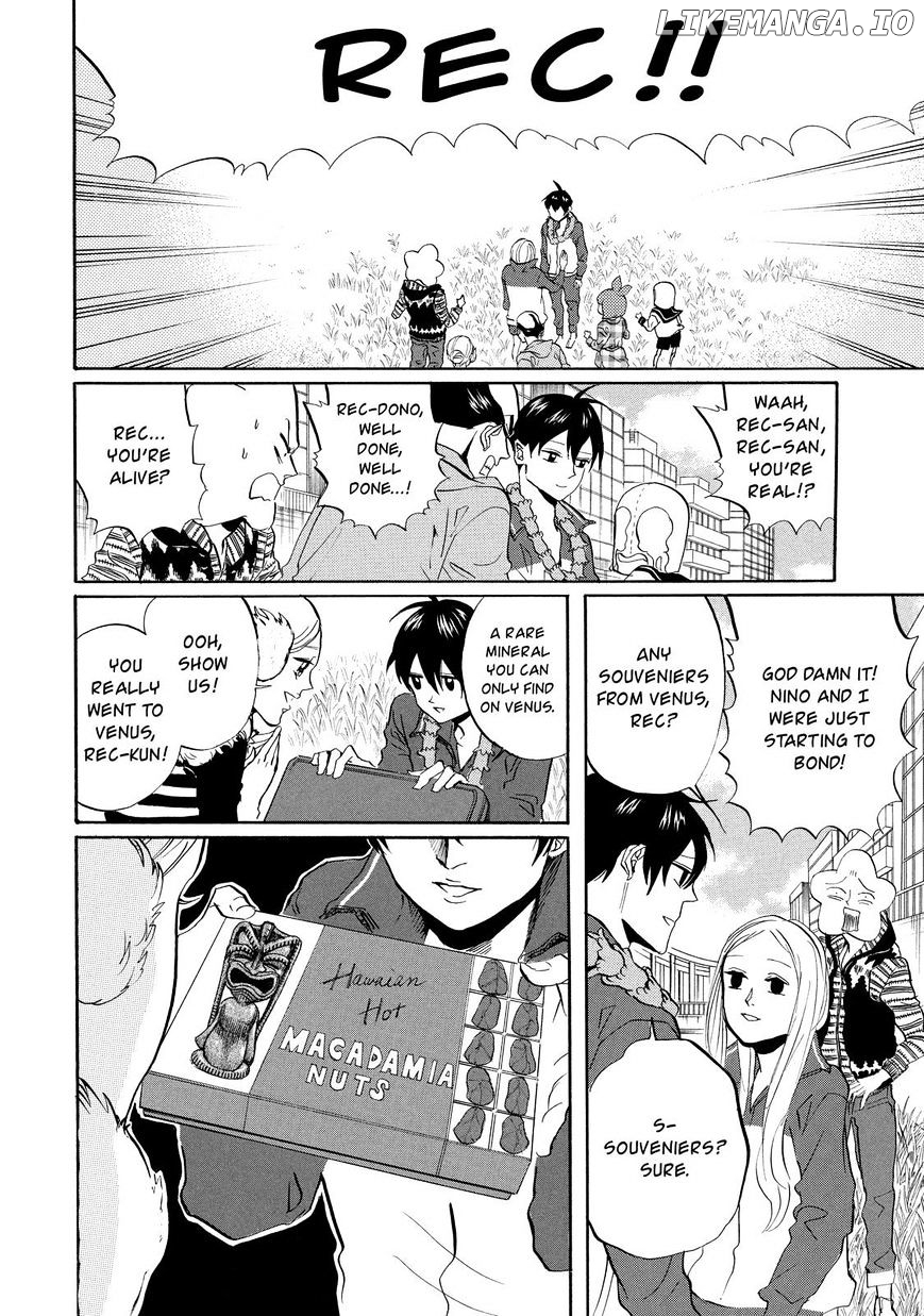 Arakawa Under the Bridge chapter 288 - page 5