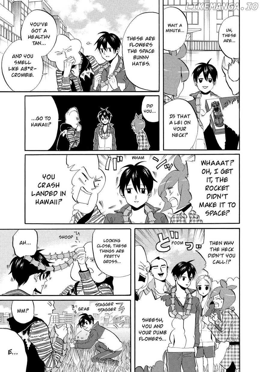 Arakawa Under the Bridge chapter 288 - page 6