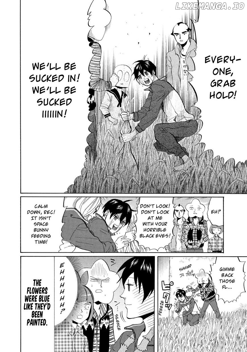 Arakawa Under the Bridge chapter 288 - page 7