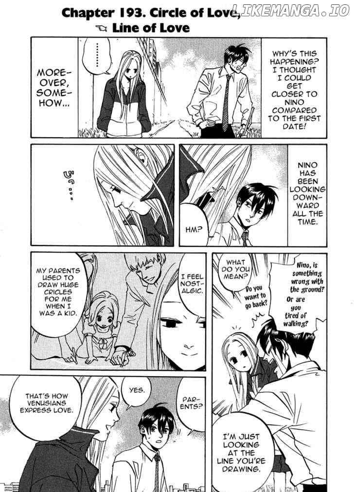 Arakawa Under the Bridge chapter 193 - page 1