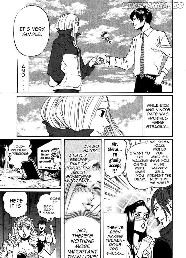 Arakawa Under the Bridge chapter 193 - page 3