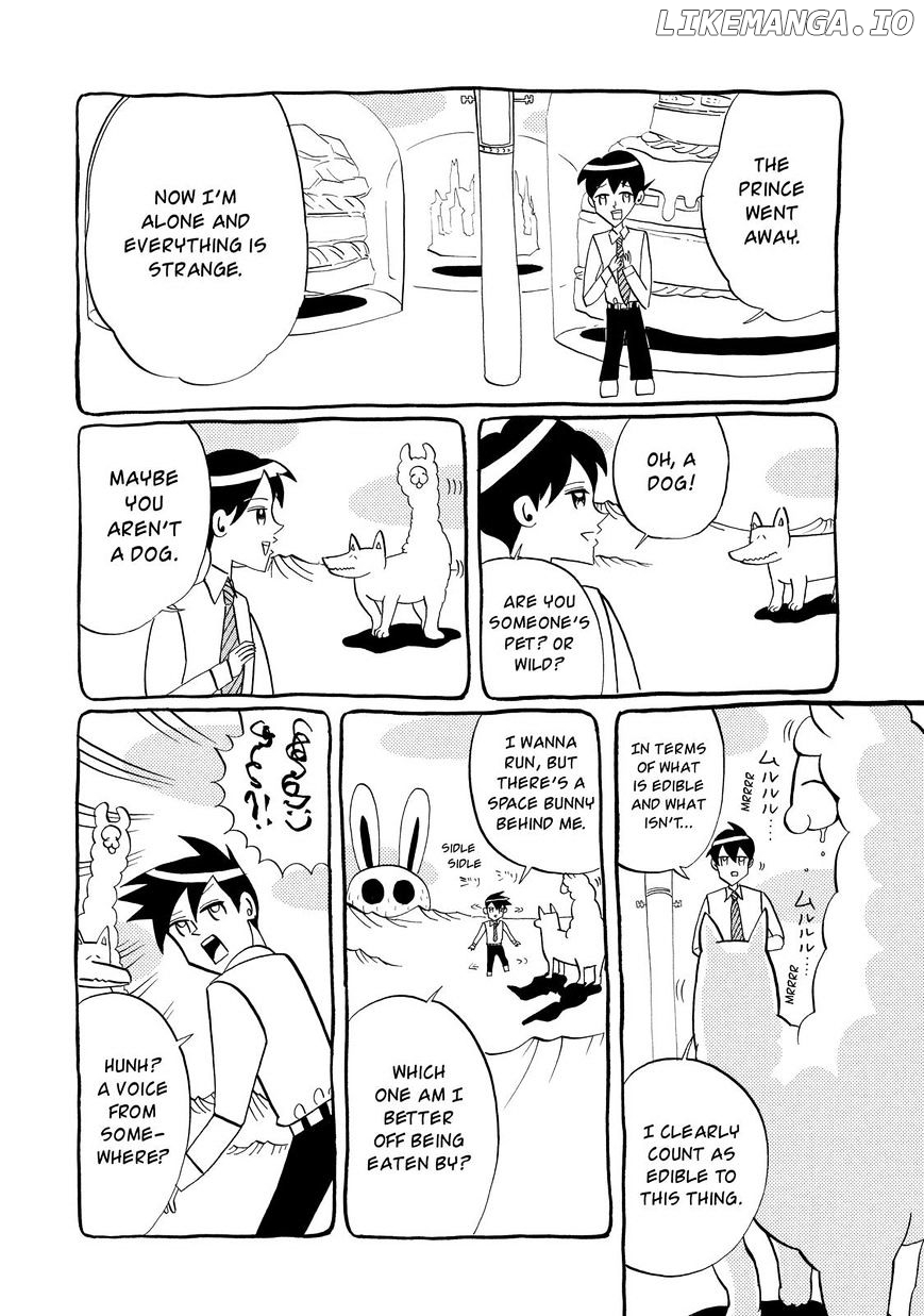 Arakawa Under the Bridge chapter 287.8 - page 3