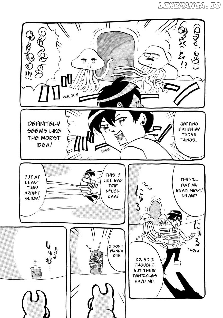 Arakawa Under the Bridge chapter 287.8 - page 4