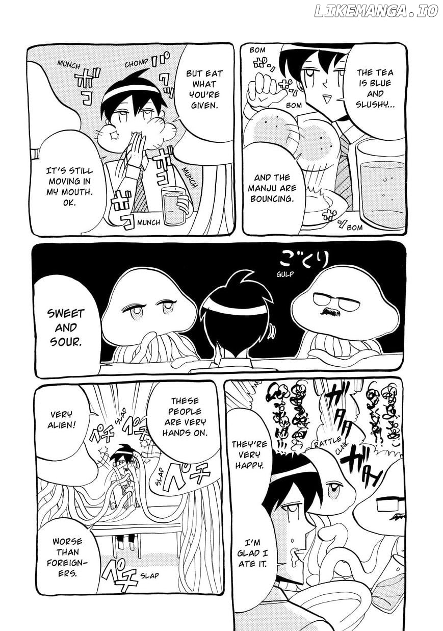 Arakawa Under the Bridge chapter 287.8 - page 6