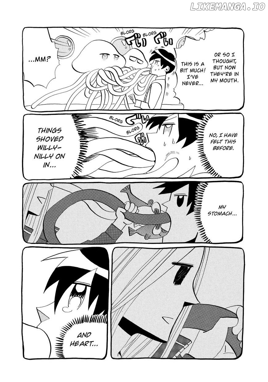 Arakawa Under the Bridge chapter 287.8 - page 7