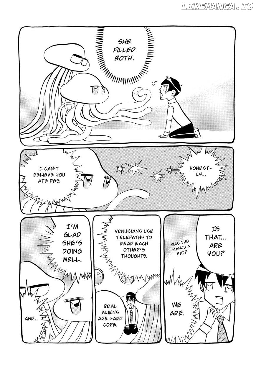 Arakawa Under the Bridge chapter 287.8 - page 8