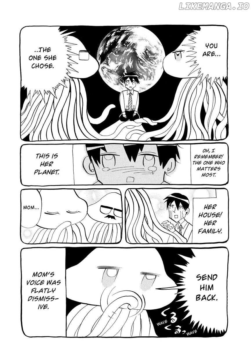 Arakawa Under the Bridge chapter 287.8 - page 9