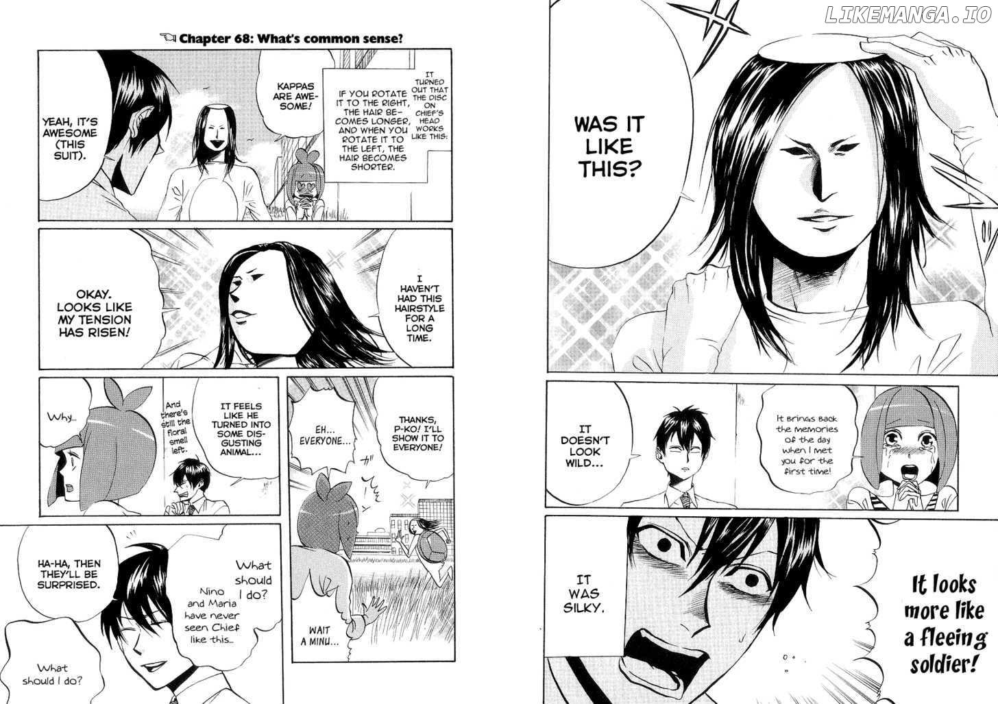 Arakawa Under the Bridge chapter 68 - page 1