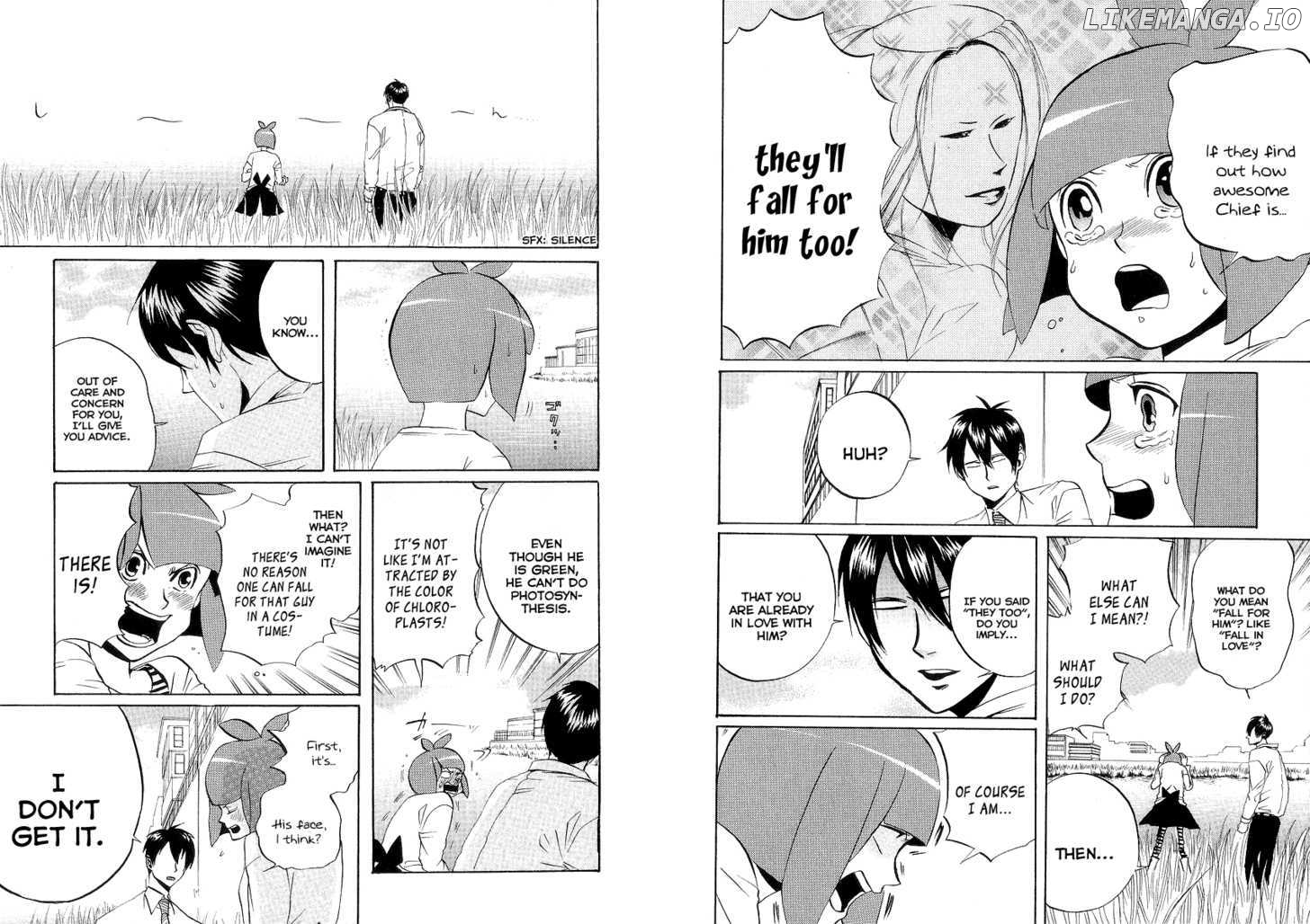 Arakawa Under the Bridge chapter 68 - page 2